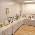 押し花作品展